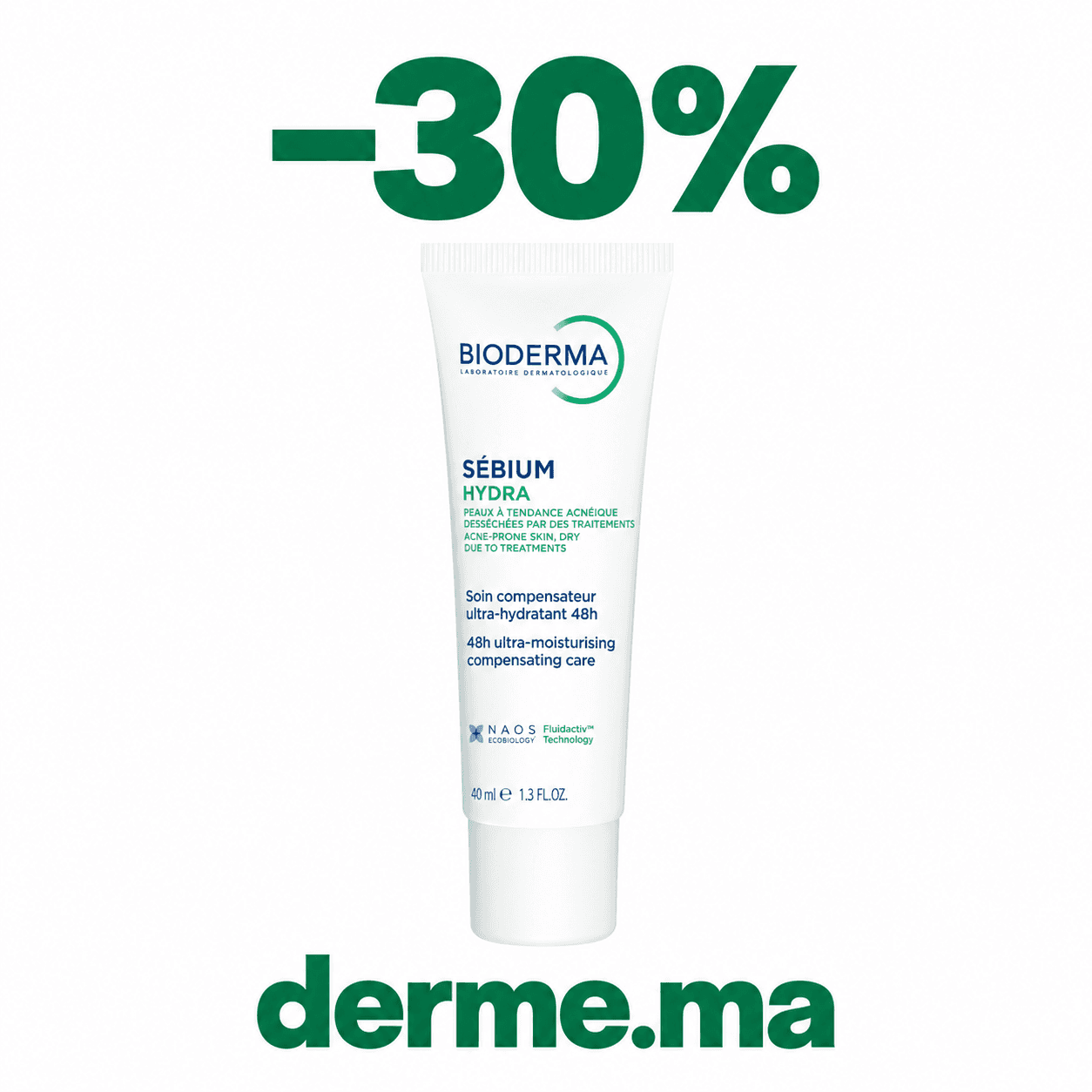 BIODERMA Sebium Hydra 40ml
