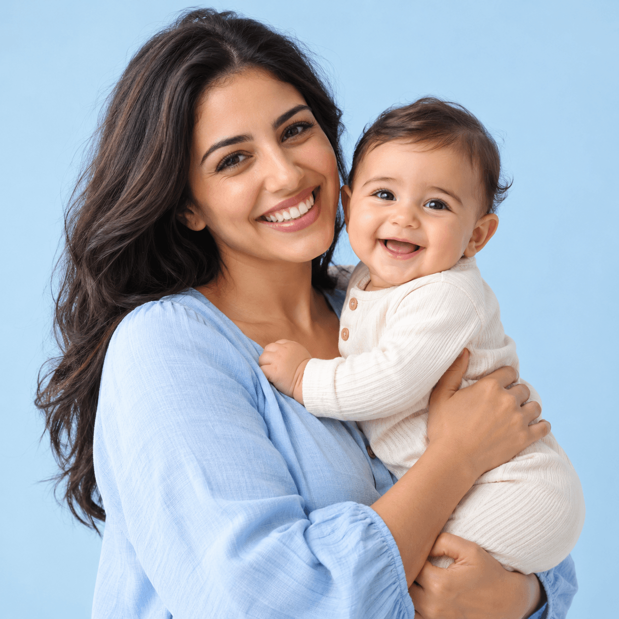Des soins pour bébé et maman