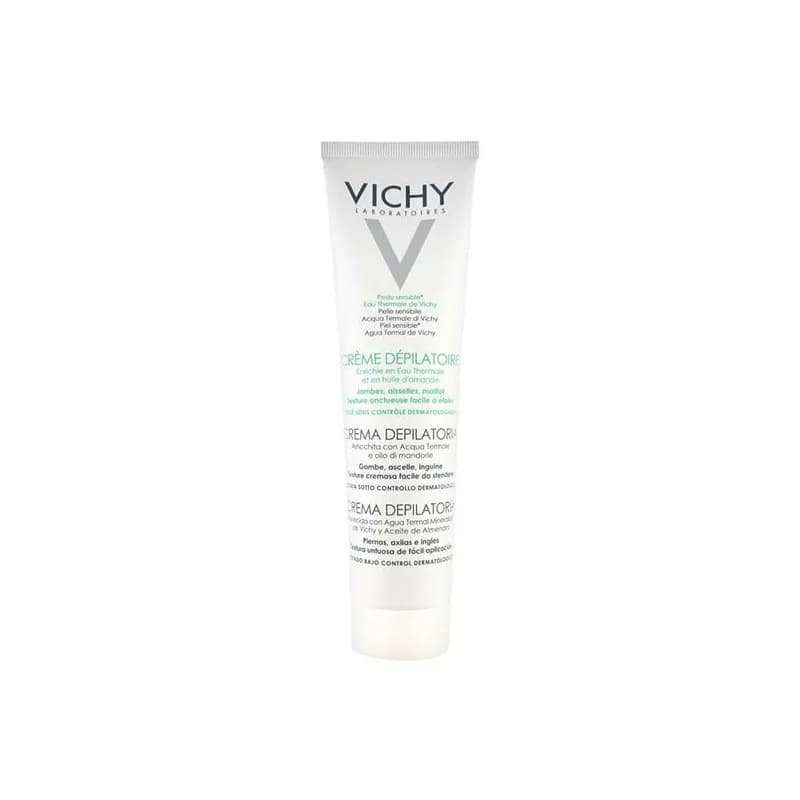 VICHY CREME DEPILATOIRE HAUTE TOLERANCE 150ml Epilation Intégrale En Douceur