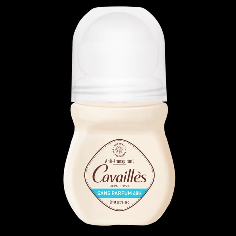 rogé cavaillés Déo soin Régulateur Roll on sans parfum 50ml