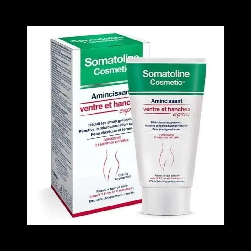 Somatoline cosmetic Traitement Ventre & Hanches tube 150 ml