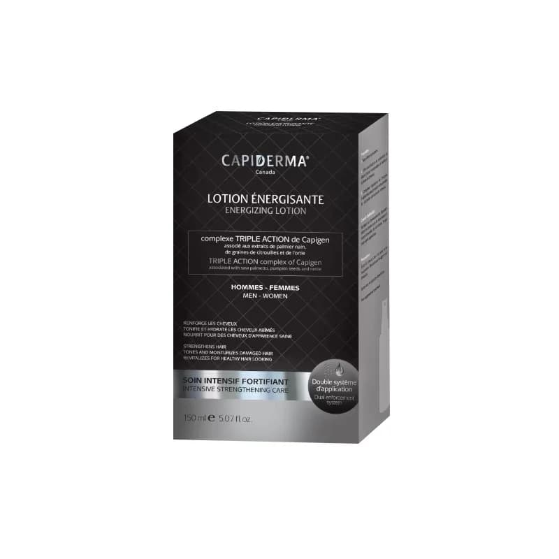 CAPIDERMA LOTION ENERGISANTE ANTI-CHUTE 150ml