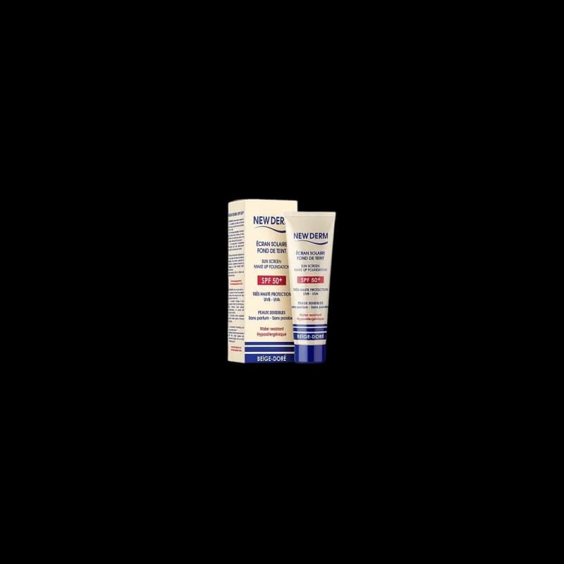 Newderm Ecran solaire spf50  Beige doré