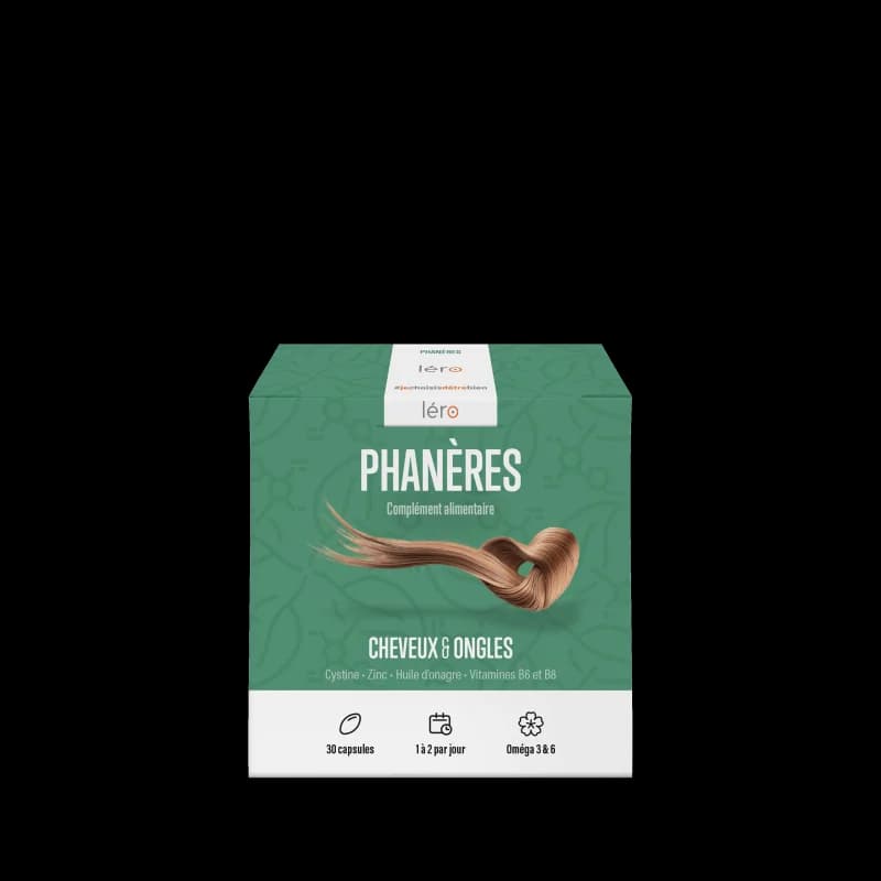 LERO PHANERES Cheveux Et Ongles