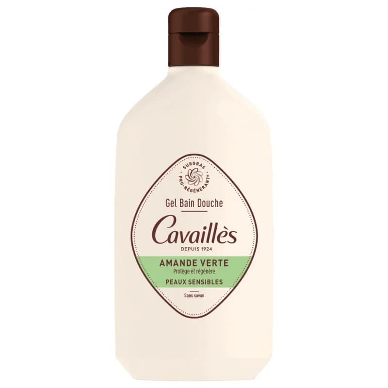 ROGÉ CAVAILLES Gel Surgras Bain et Douche Amande Verte 400ml