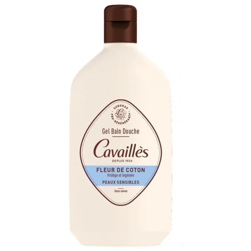 ROGÉ CAVAILLES Gel Surgras Bain et Douche fleur de coton 400ml