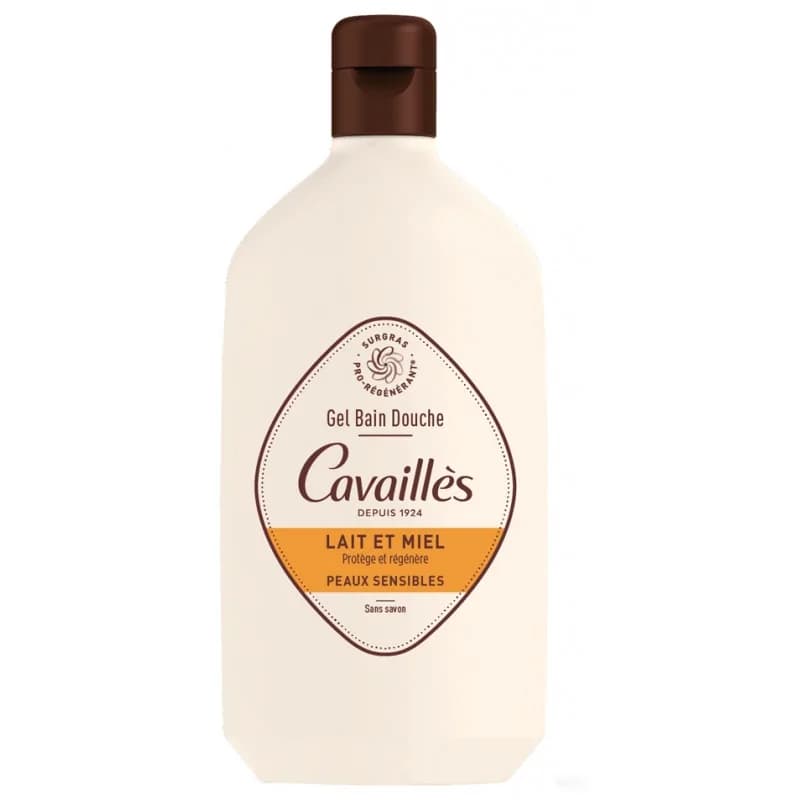 ROGÉ CAVAILLES GEL SURGRAS ACTIF BAIN DOUCHE LAIT ET MIEL 400 ML