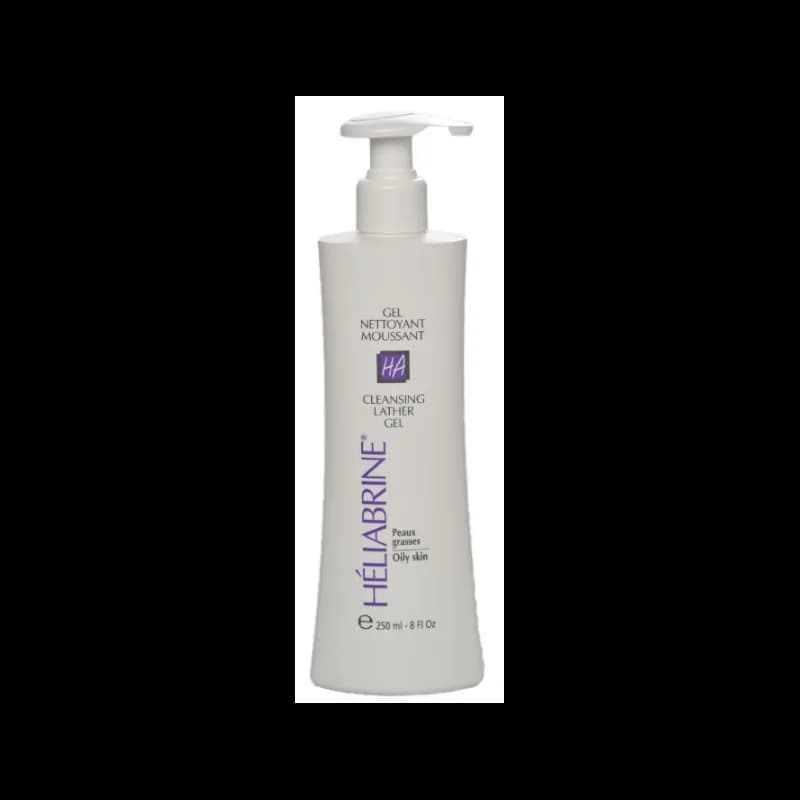 HELIABRINE HA GEL NETTOYANT MOUSSANT 250 ML
