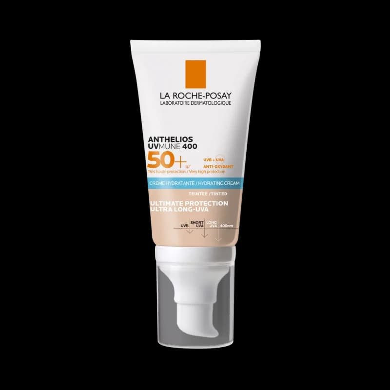 LA ROCHE-POSAY ANTHELIOS ULTRA CRÉME TEINTÉE SPF 50+ 50ML