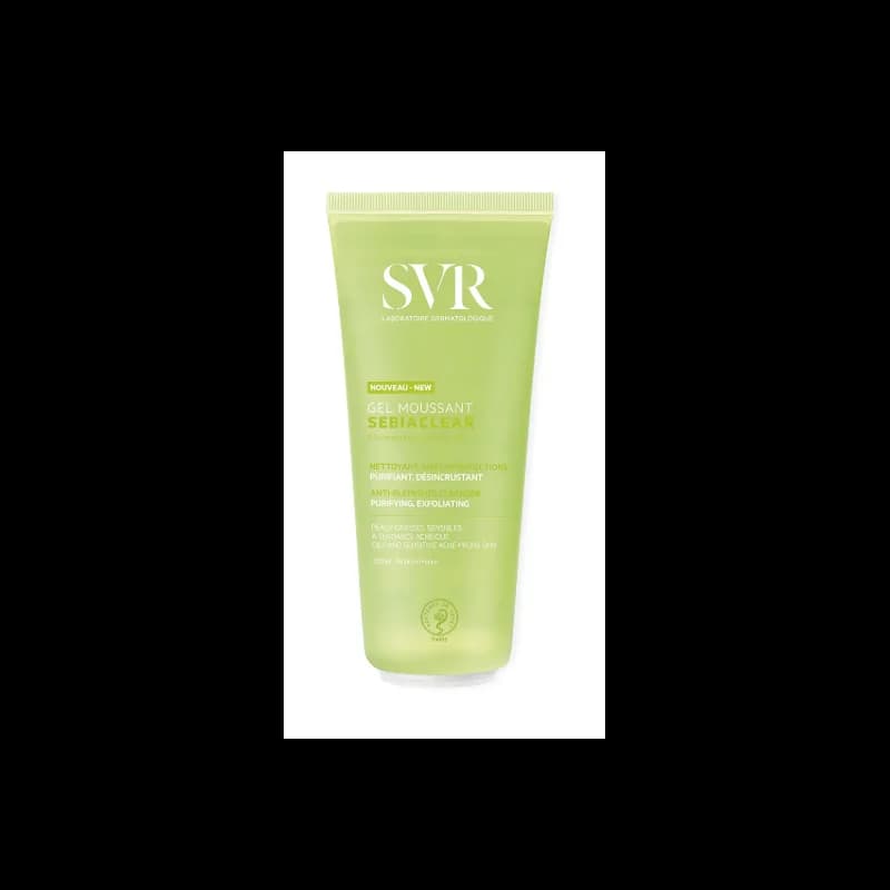 SVR SEBIACLEAR GEL MOUSSANT 200 ML