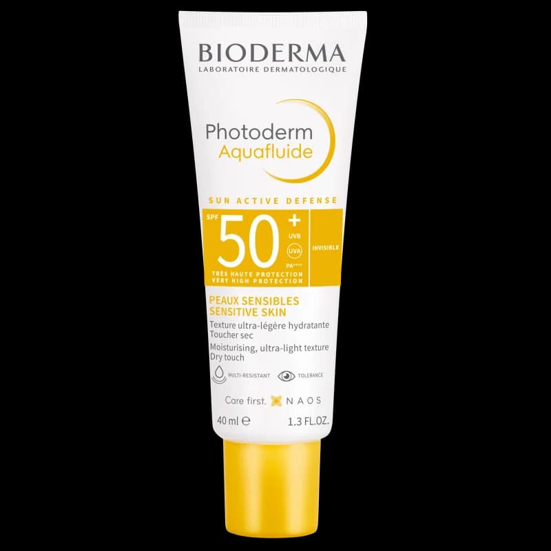 BIODERMA PHOTODERM MAX SPF 50+ AQUAFLUIDE TRÉS HAUTE PROTECTION 40 ML
