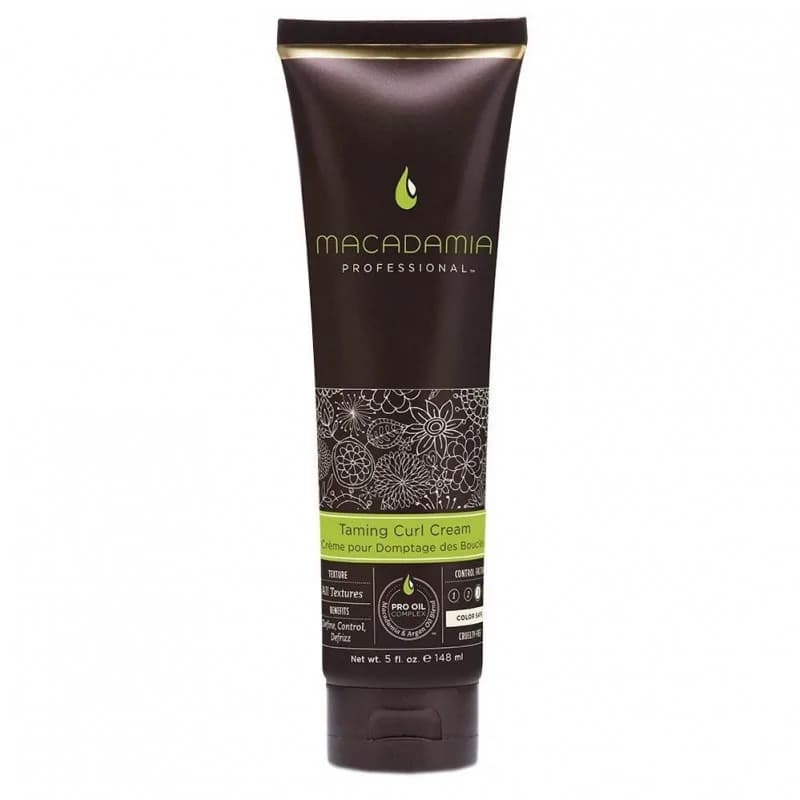 MACADAMIA TAMING CURL CREAM CRÈME POUR DOMPTAGE DE BOUCLES 148 ML