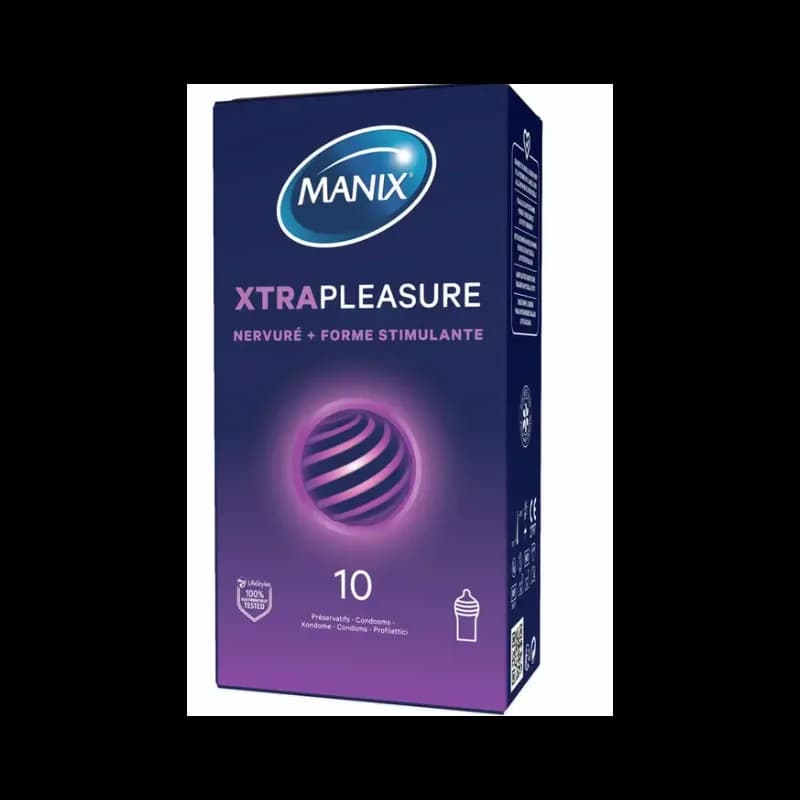 MANIX XTRA PLEASURE BOITE 10