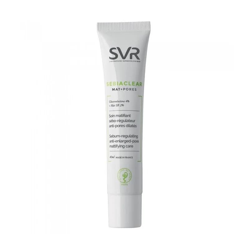 SVR SEBIACLEAR MAT + PORES SOIN MATIFIANT 40ML