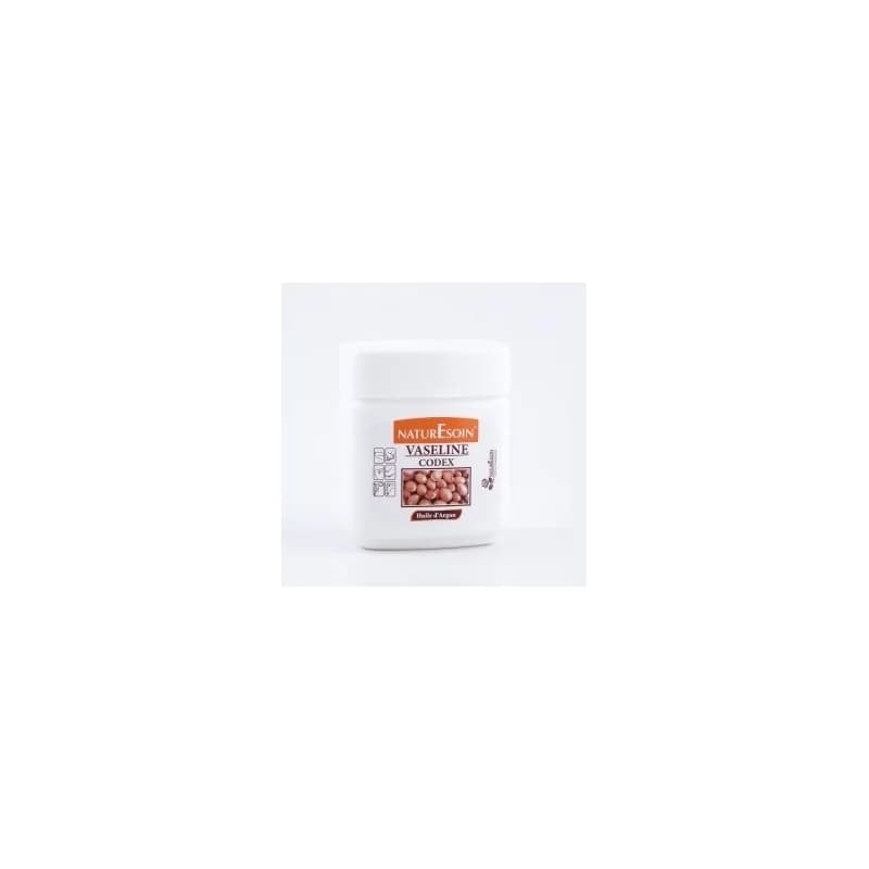 NATURE SOIN Vaseline Codex - Huile d'Argan Pot 120ml