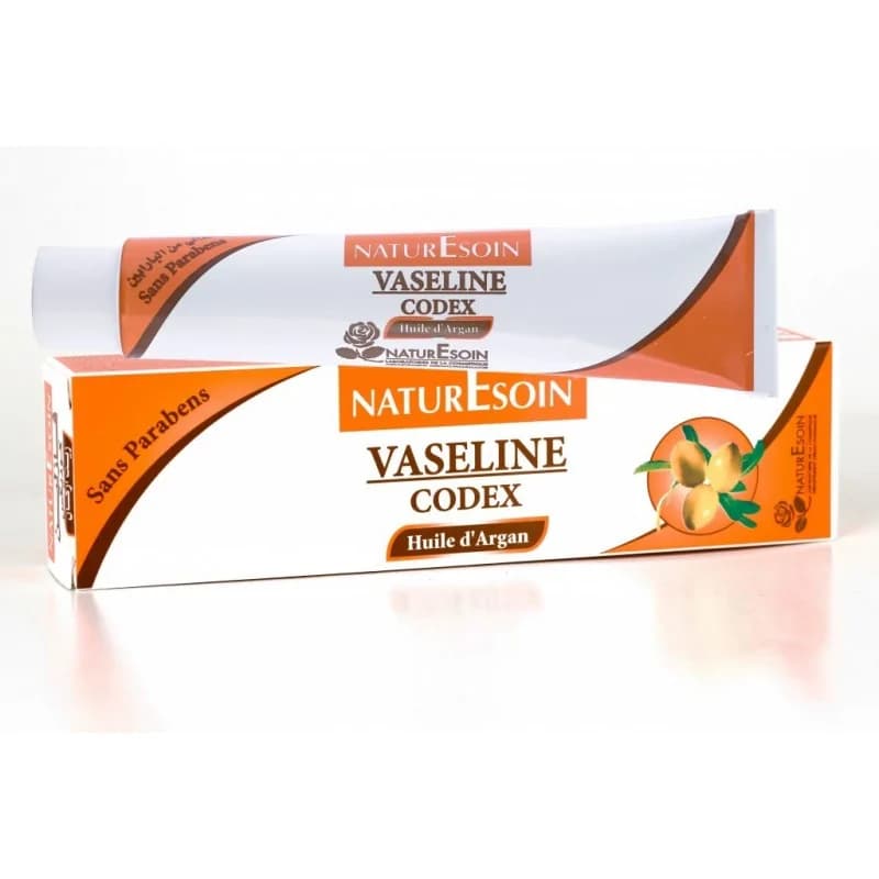 NATURE SOIN  VASELINE-NATURE 45g A Huile d'Argan