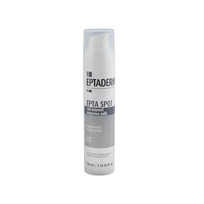 Eptaderm epta spot lait dépigmentant intensif hydratant (100 ml)