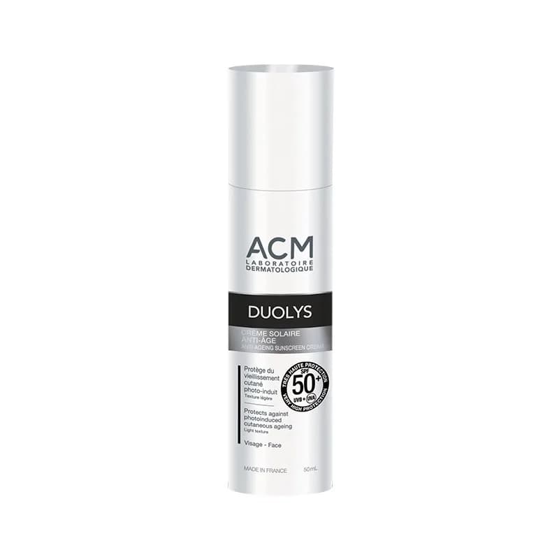 ACM DUOLYS ECRAN SOLAIRE ANTI-ÂGE SPF50+ 50 ML