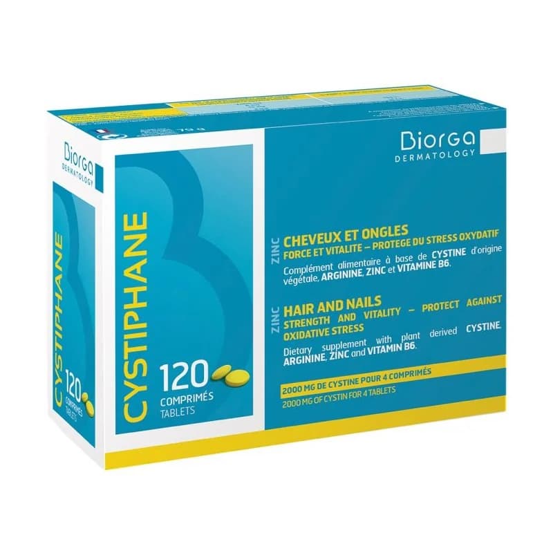 BIORGA BAILLEUL CYSTIPHANE 120 COMPRIMES