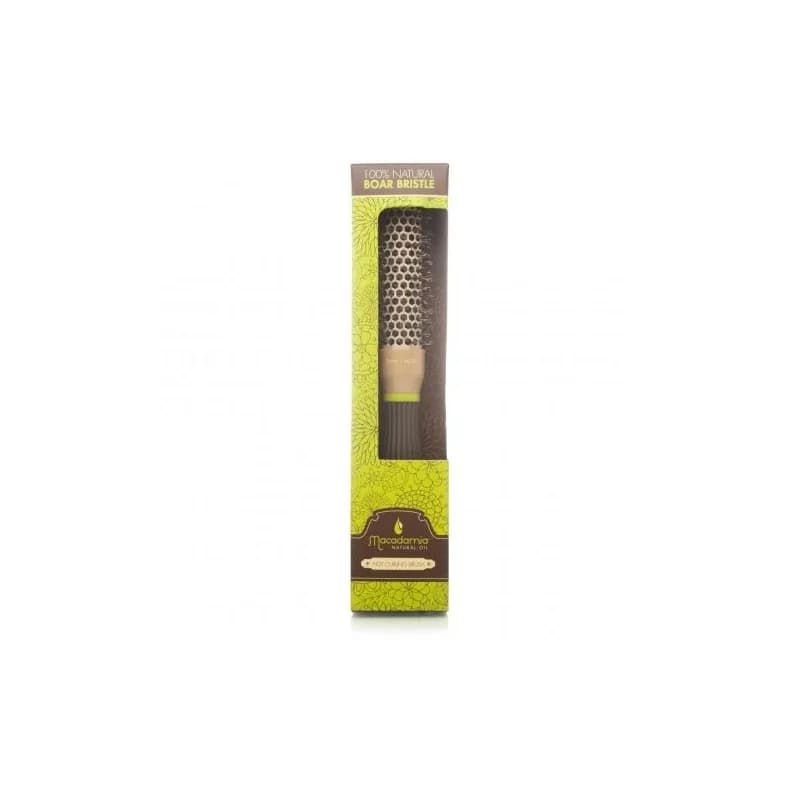 MACADAMIA BOAR HOT CURLING BRUSH