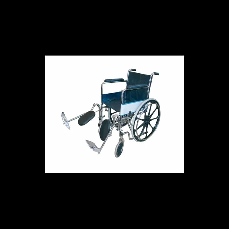 Fauteuil roulant pliable avec reposes jambes L2000A