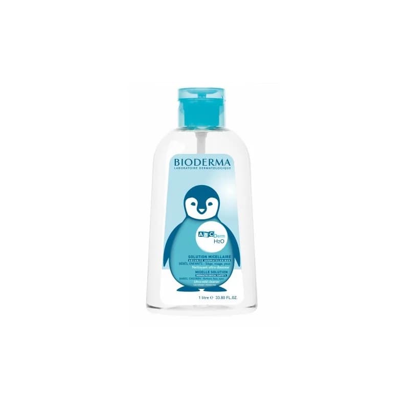 Bioderma Abcderm h2o 1L pompe inverse
