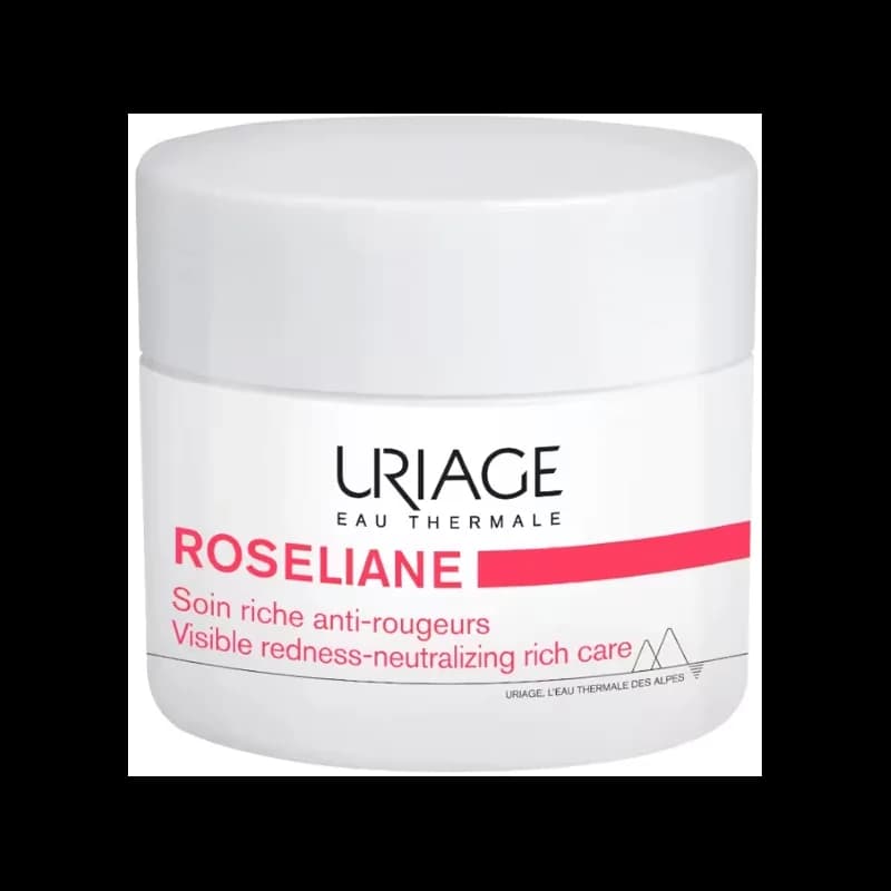 Uriage Roséliane Crème Riche Anti-Rougeurs - Pot 50ml