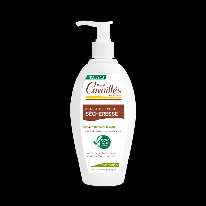 Rogé Cavaillès Soin toilette intime spécial sécheresse 250ml