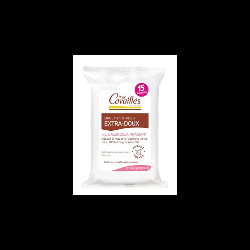 ROGÉ CAVAILLÈS LINGETTES EXTRA DOUCES 15 U