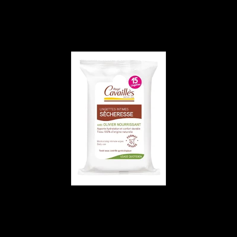 ROGÉ CAVAILLÈS LINGETTES SPECIAL SECHERESSE 15U