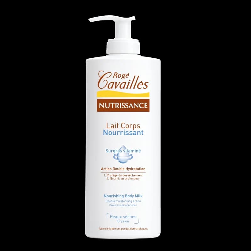 Roge cavailles Nutrissance Lait Corps Hydratant 400ml