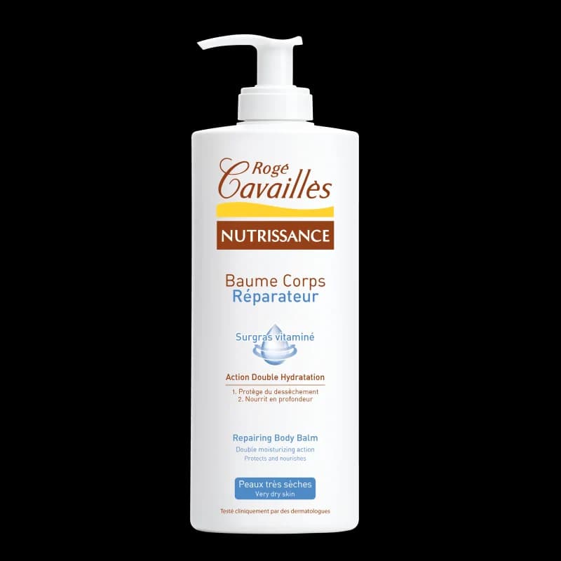 ROGE CAVAILLES NUTRISSANCE BAUME CORPS HYDRATANT 400ML