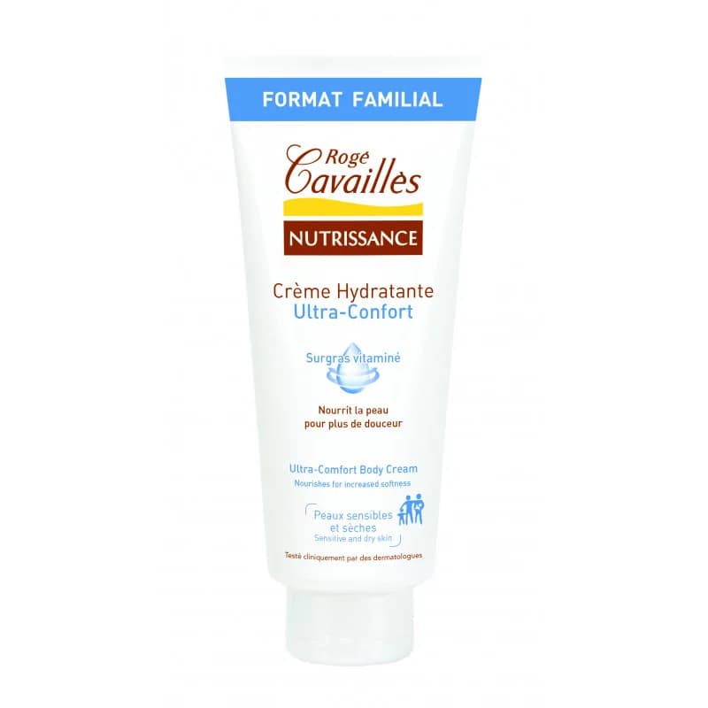 ROGE CAVAILLES Nutrissance Crème hydratante ultra confort  350ml
