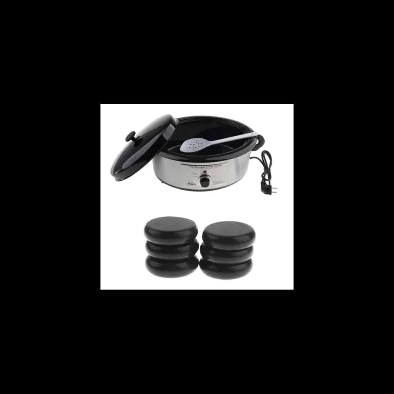 Marmite chauffante électrique pour pierres LMT8