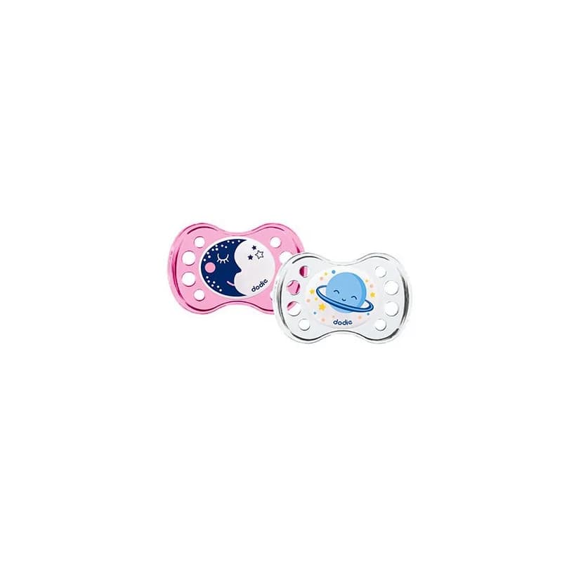 DODIE SUCETTE A17 +6M NUIT  LUNE/SATURNE SANS ANNEAU