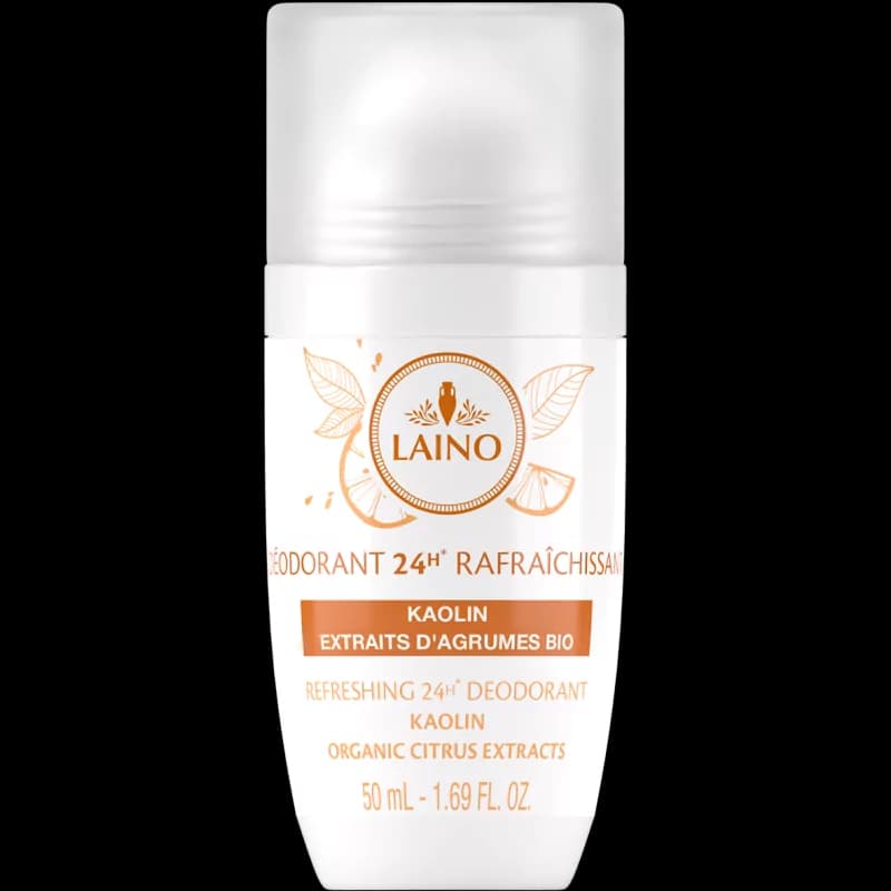 LAINO DÉODORANT FRAÎCHEUR AGRUME 50ML