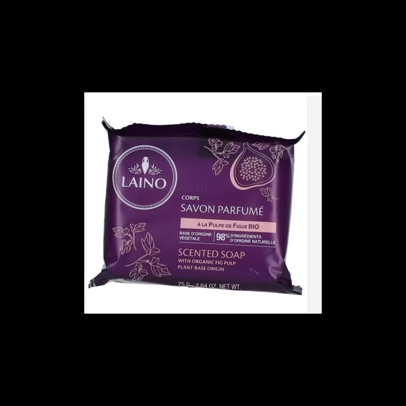 LAINO Savon parfumé à la pulpe de figue 75 g