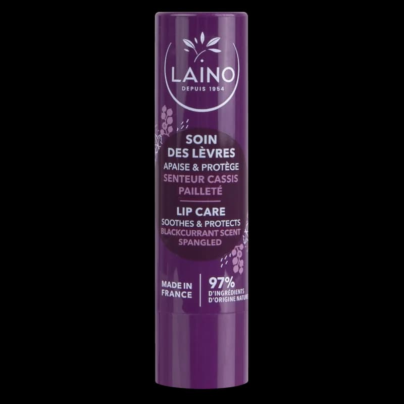 LAINO SOIN DES LÉVRES CASSIS 4 G