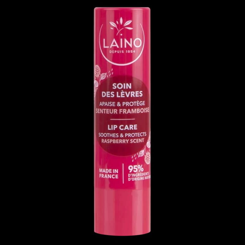 LAINO SOIN DES LÉVRES FRAMBOISE 4 G