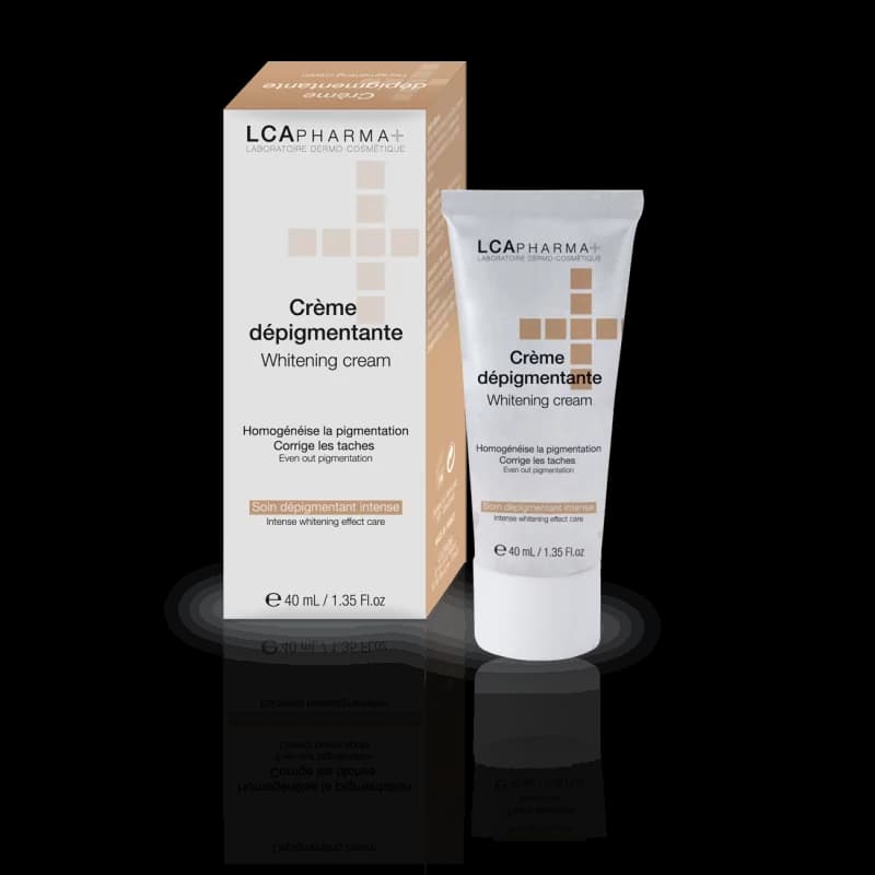 LCA-PHARMA CRÈME DÉPIGMENTANTE 40ml