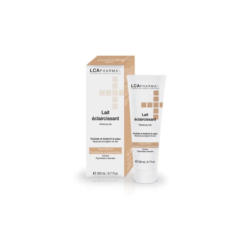 LCA-PHARMA LAIT ÉCLAIRCISSANT