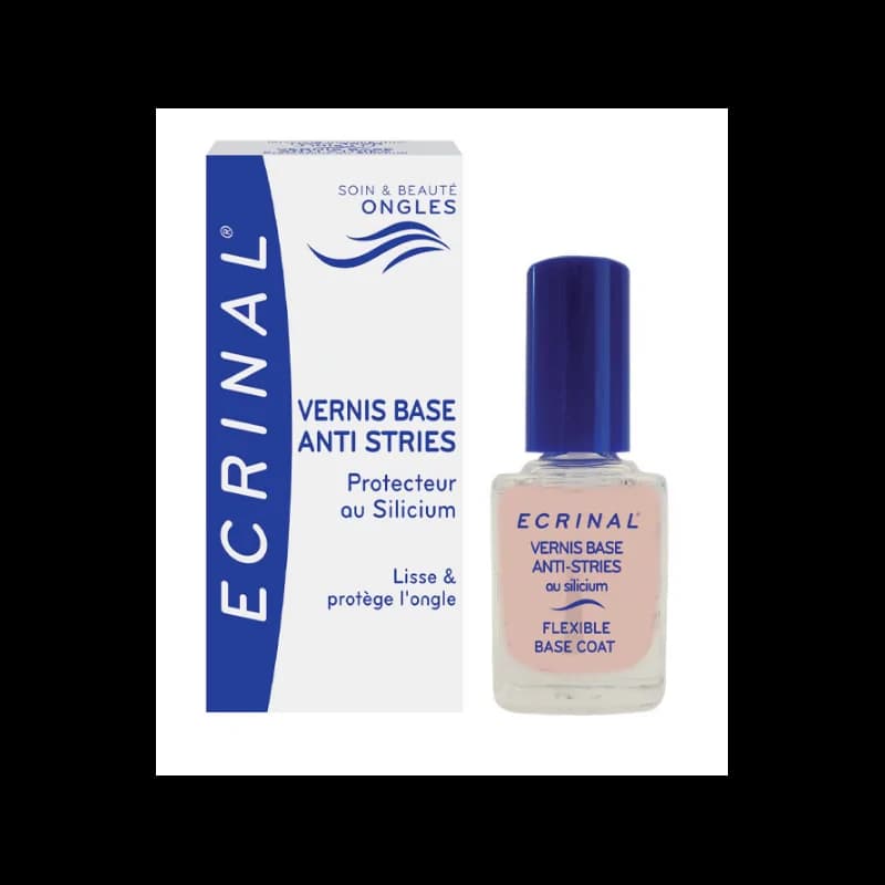 Ecrinal Vernis Base Anti-stries 10 ml