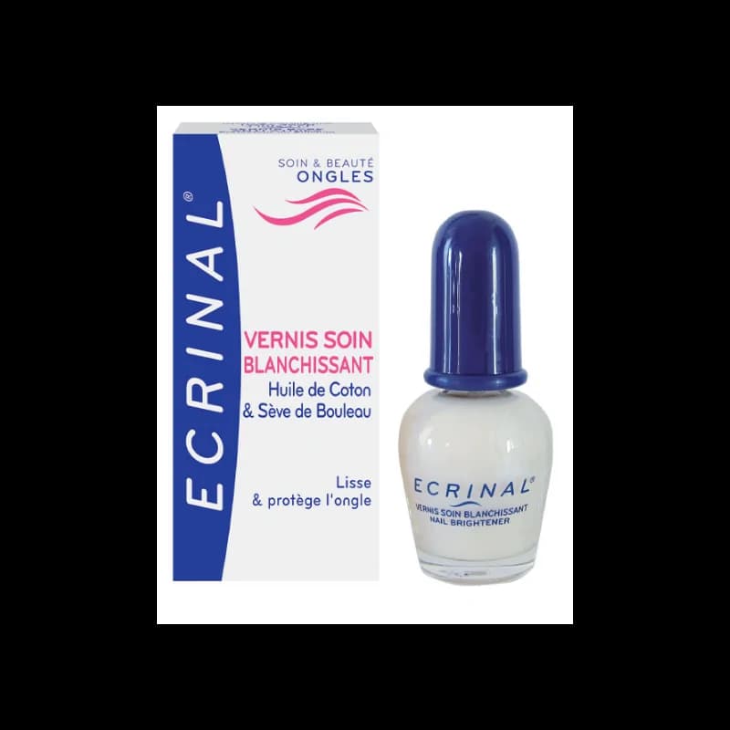 Ecrinal Ongles Vernis Soin Blanchissant 10ml
