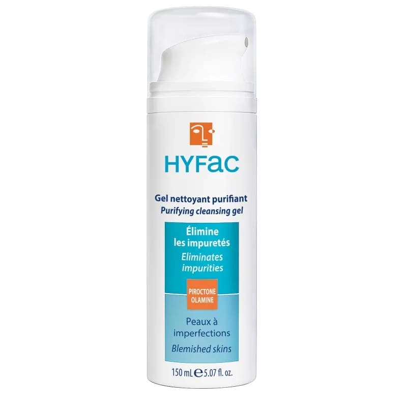 HYFAC GEL NETTOYANT PURIFIANT 150 ML