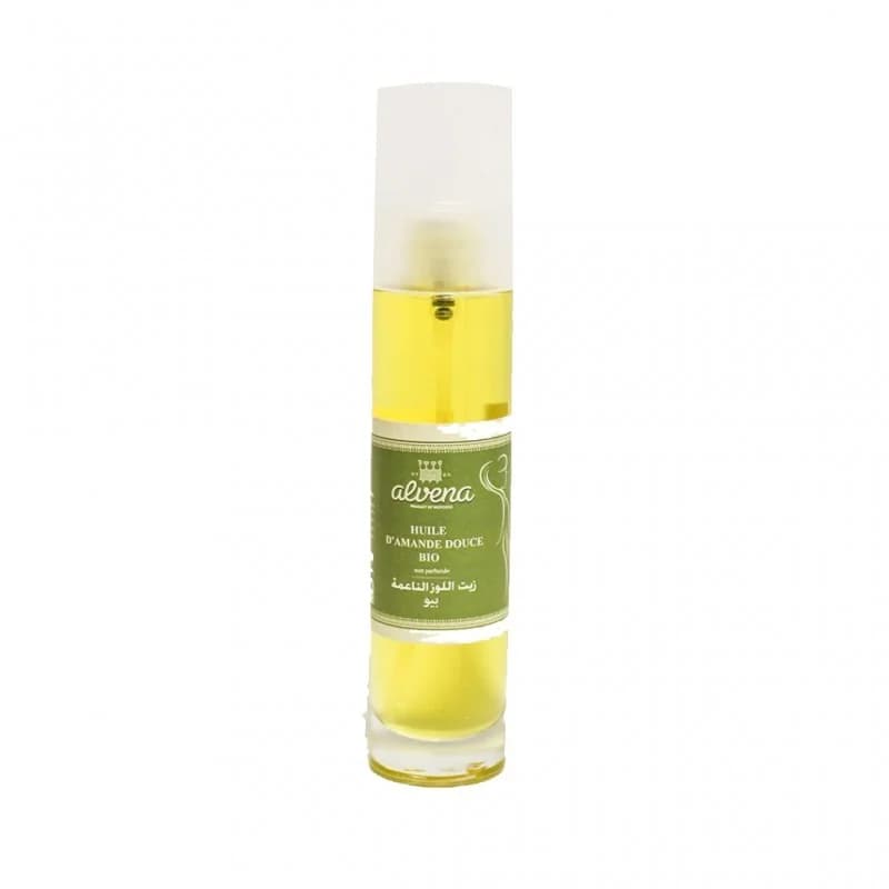 Alvena Huile d’amande douce cosmétique 50ml