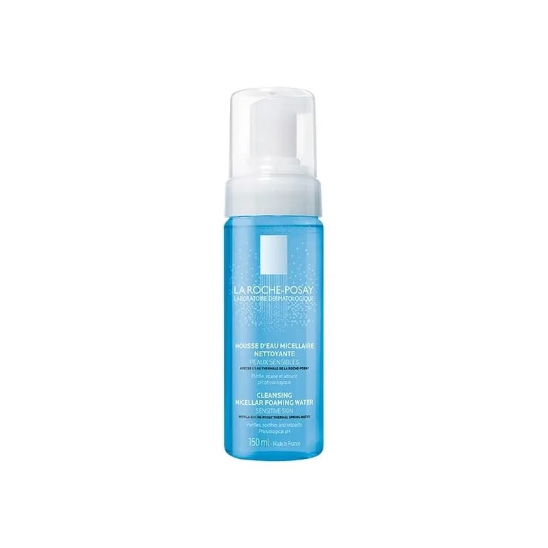 La Roche-Posay Mousse d'eau Micellaire Nettoyante 150 ml