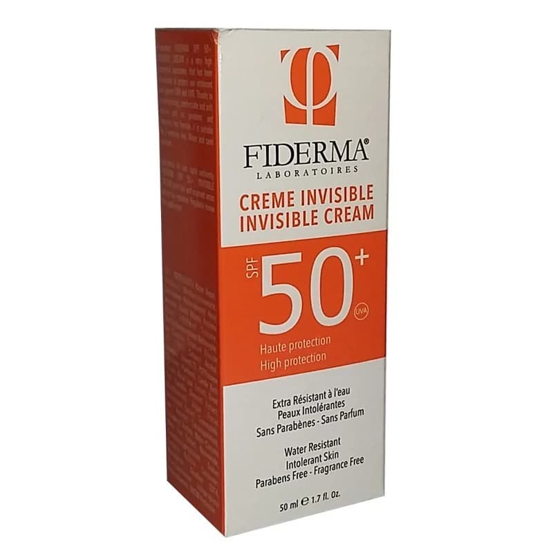 FIDERMA ECRAN MINERAL INVISIBLE  SPF50+