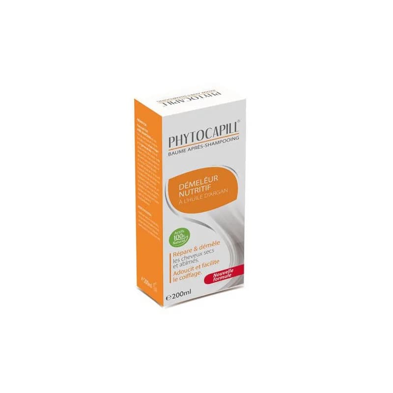 PHYTOCAPILL BAUME APRES SHAMPOOING - NUTITIF - DEMELEUR - 200ML