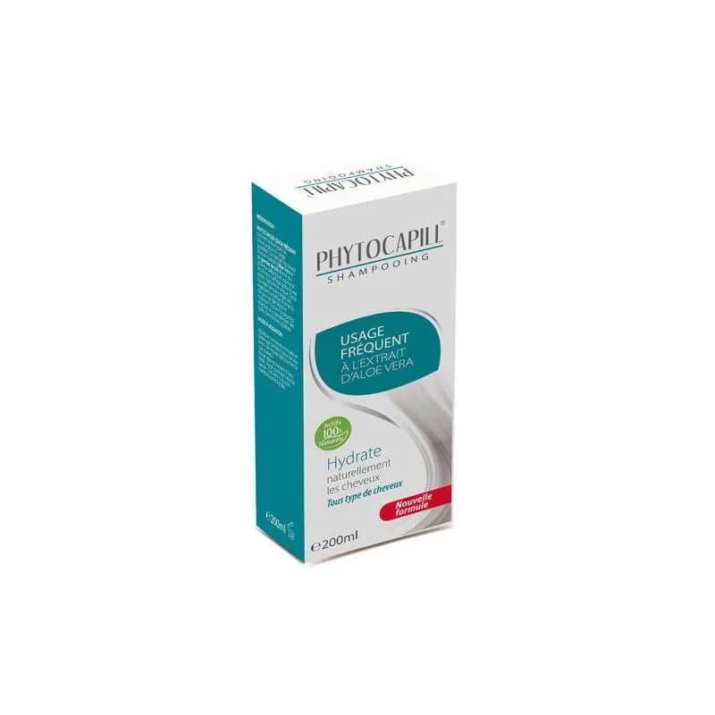 PHYTOCAPILL SHAMPOOING USAGE FRÉQUENT 200MLSHAMPOOING USAGE FRÉQUENT 200ML