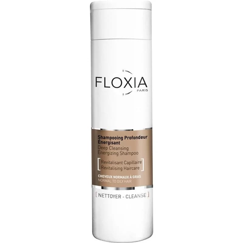 FLOXIA SHAMP REVITALISANT CHV GRAS 200ML